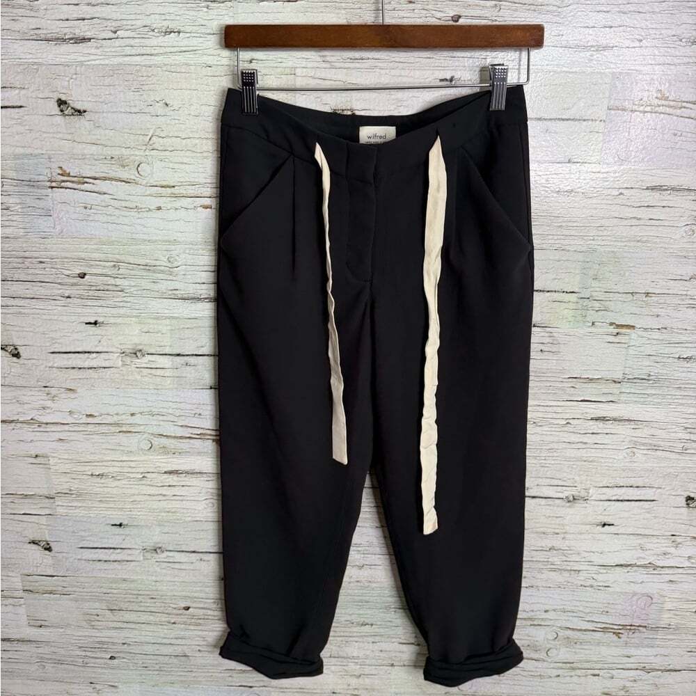 Aritzia Wilfred Free Allant Pant gray size 00